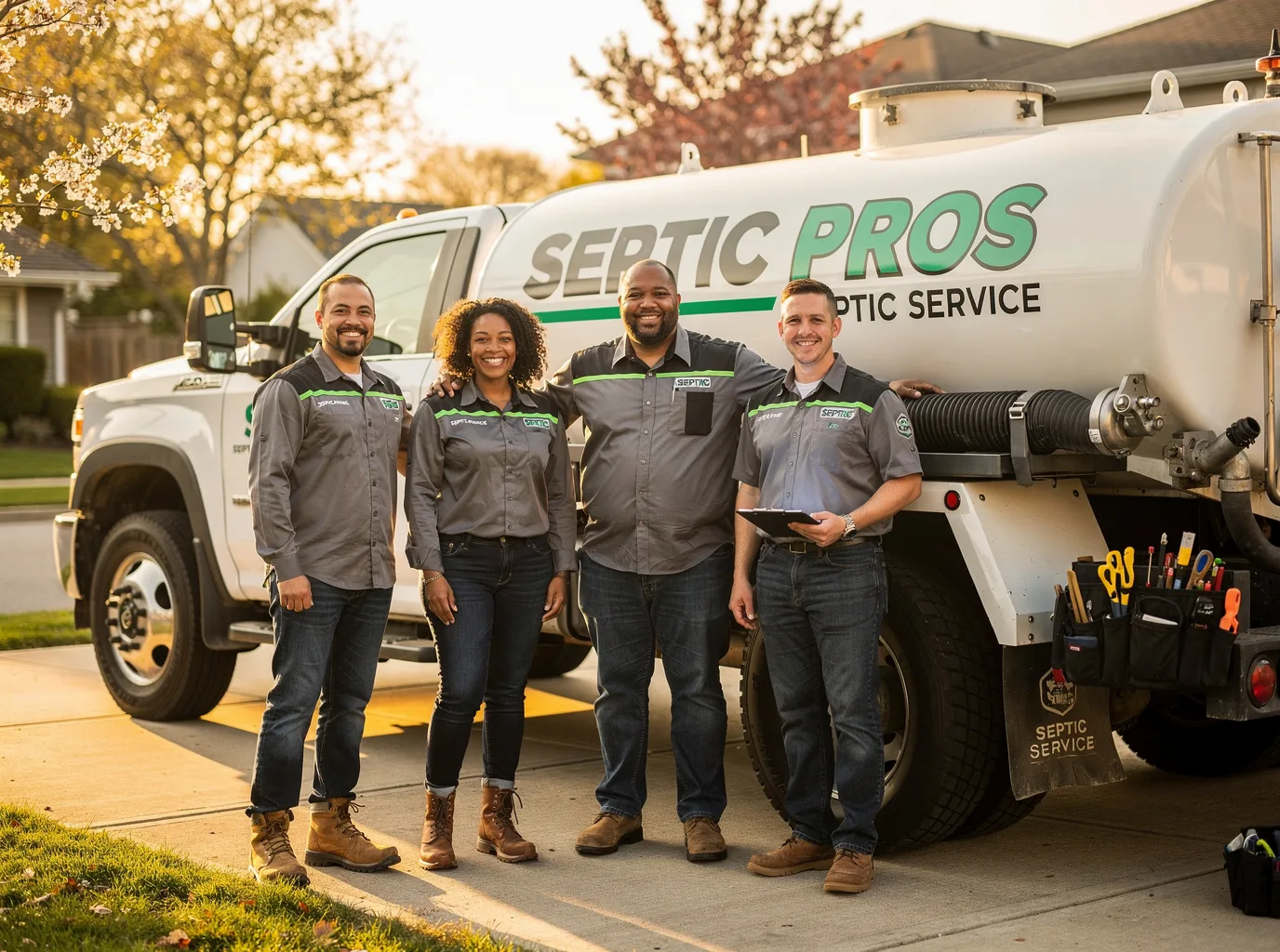 Septic Tank Pumping company in Lexa, AR