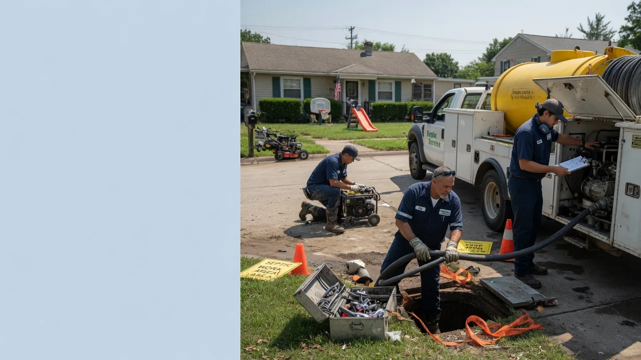 Septic Tank Pumping in Lexa, AR near me